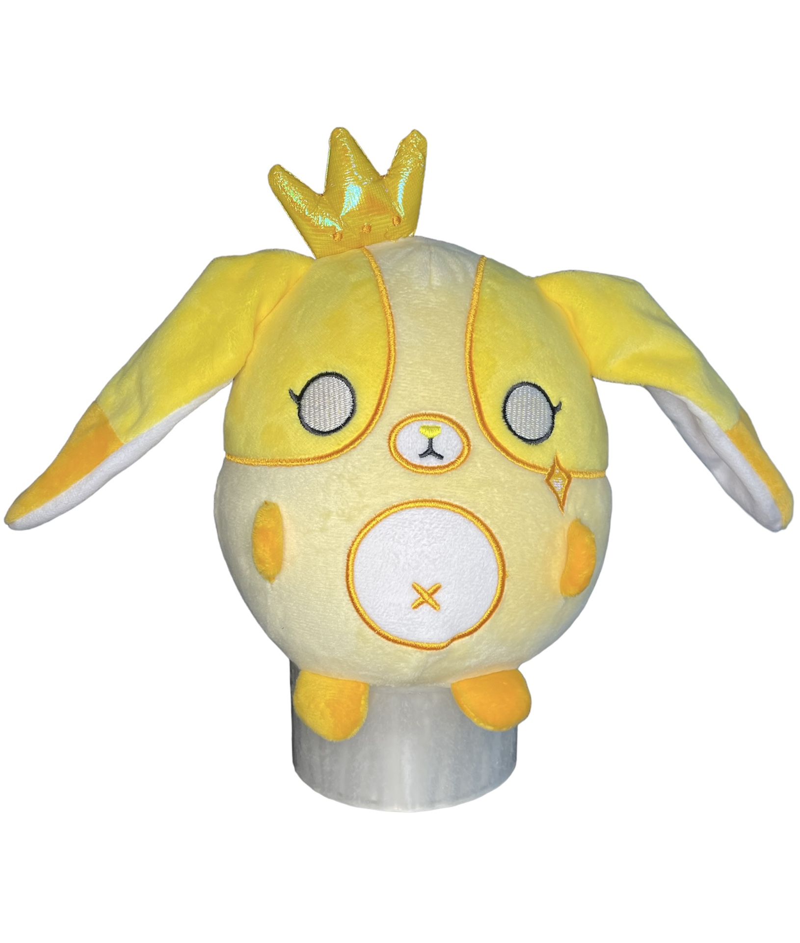 Krew District It's Funneh Plushie Squishy- Gold