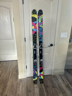 Surface Nine Skis with Bindings 173cm