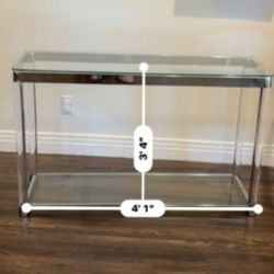 Entry Way Table