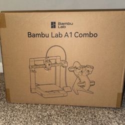 Bambu lab A1 combo 3D printer 