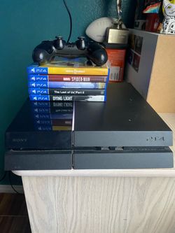 Original PS4 500GB Bundle – Controller + 5 Games – HDMI Port Issue