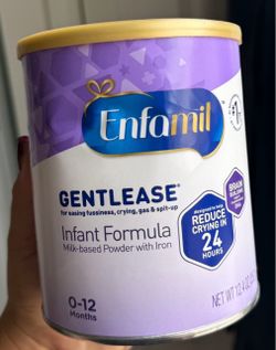 Enfamil Gentlease Infant Formula 12.4 oz