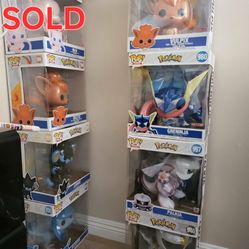 10 Inch FUNKO POP $40 EACH 