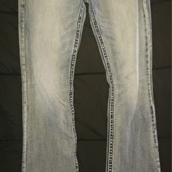 Silver Jeans Suki Baby Boot