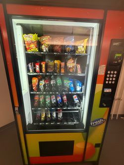 Vending machine plus location FOR SALE