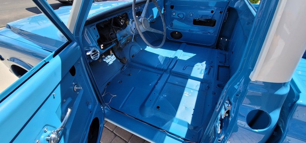 67-72 C10 Cab Rust Free