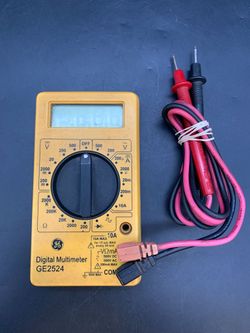 GE Multimeter #35560