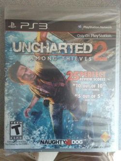 Ps3 uncharted 2