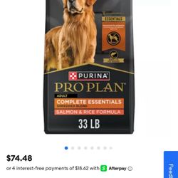 Purina Pro Plan Complete Essentials Shredded Blend Adult Dry Dog Food