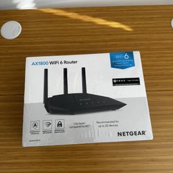 Netgear AX1800 Wifi 6 Router Rax10-100NAS
