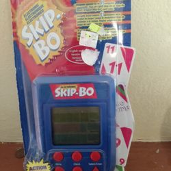 Crazy Deal Electronic Skip Bo Game