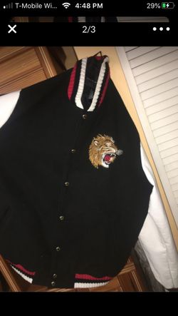 Sean john leather jacket