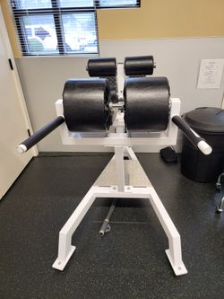 Power Lift Glute Ham Machine