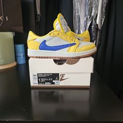JORDAN 1 LOW TRAVIS SCOTT