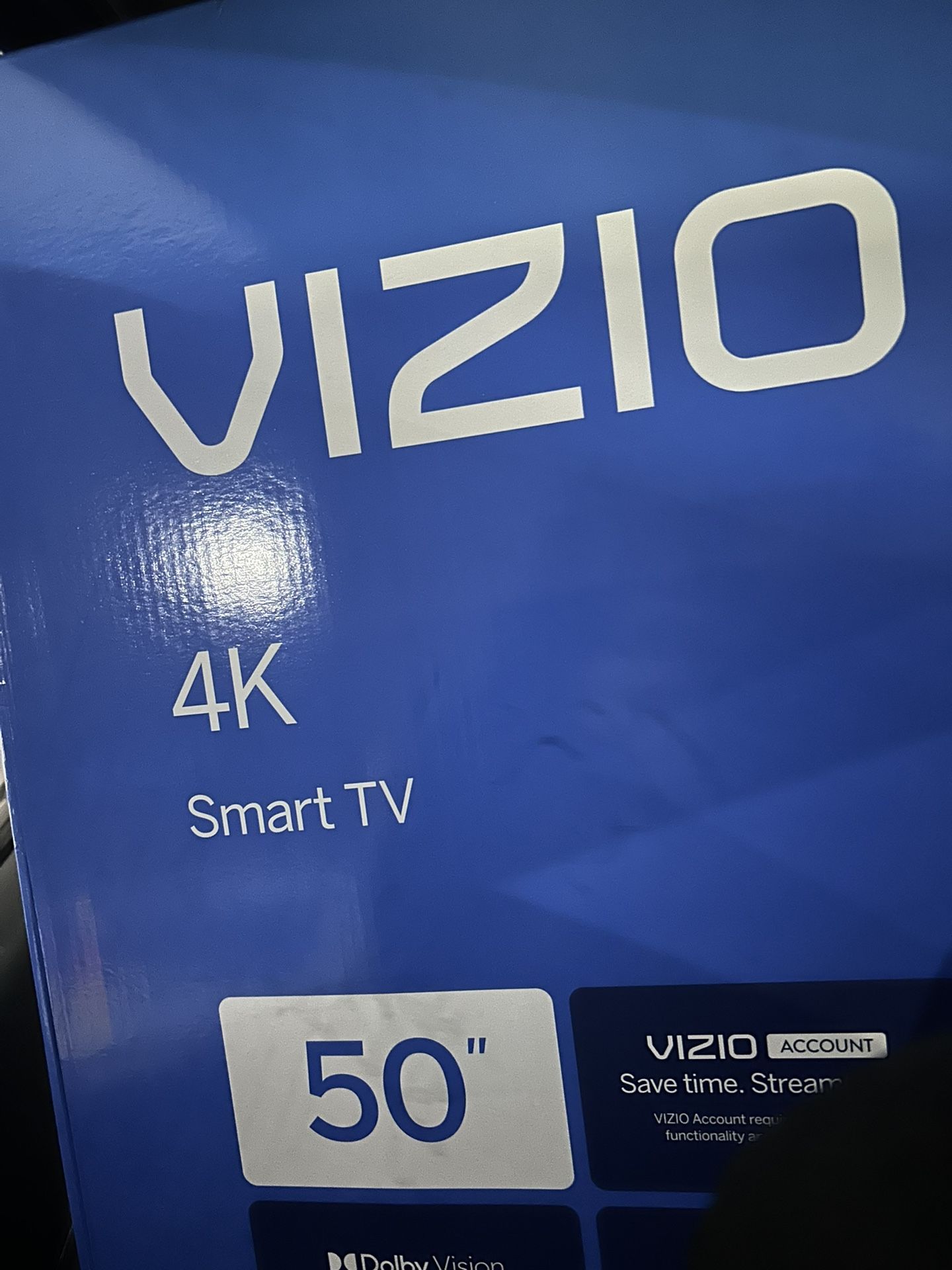 VIZIO 50” SMART TV