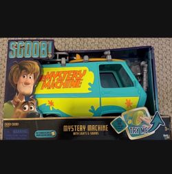 Scoob! Mystery Machine with Lights & Sounds - NEW IN BOX oa Brand New, Factory Sealed!