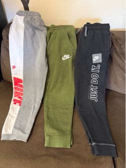 Nike Sweatpants Bundle Boys size Large