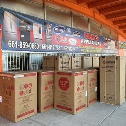 Cruz S Appliances Sales Brand New Gas Stove And Refrigerators Easy Financing Credit Available 661-817-78-87