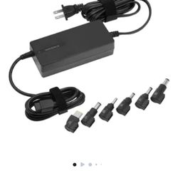 Universal Laptop Charger From Best Buy. 