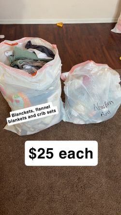 New and used boy clothes