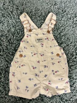 OshKosh B’gosh Overalls - 12 Months