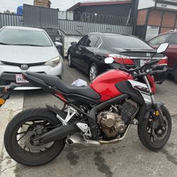Cb650F 2018