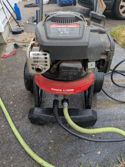 Pressure washer