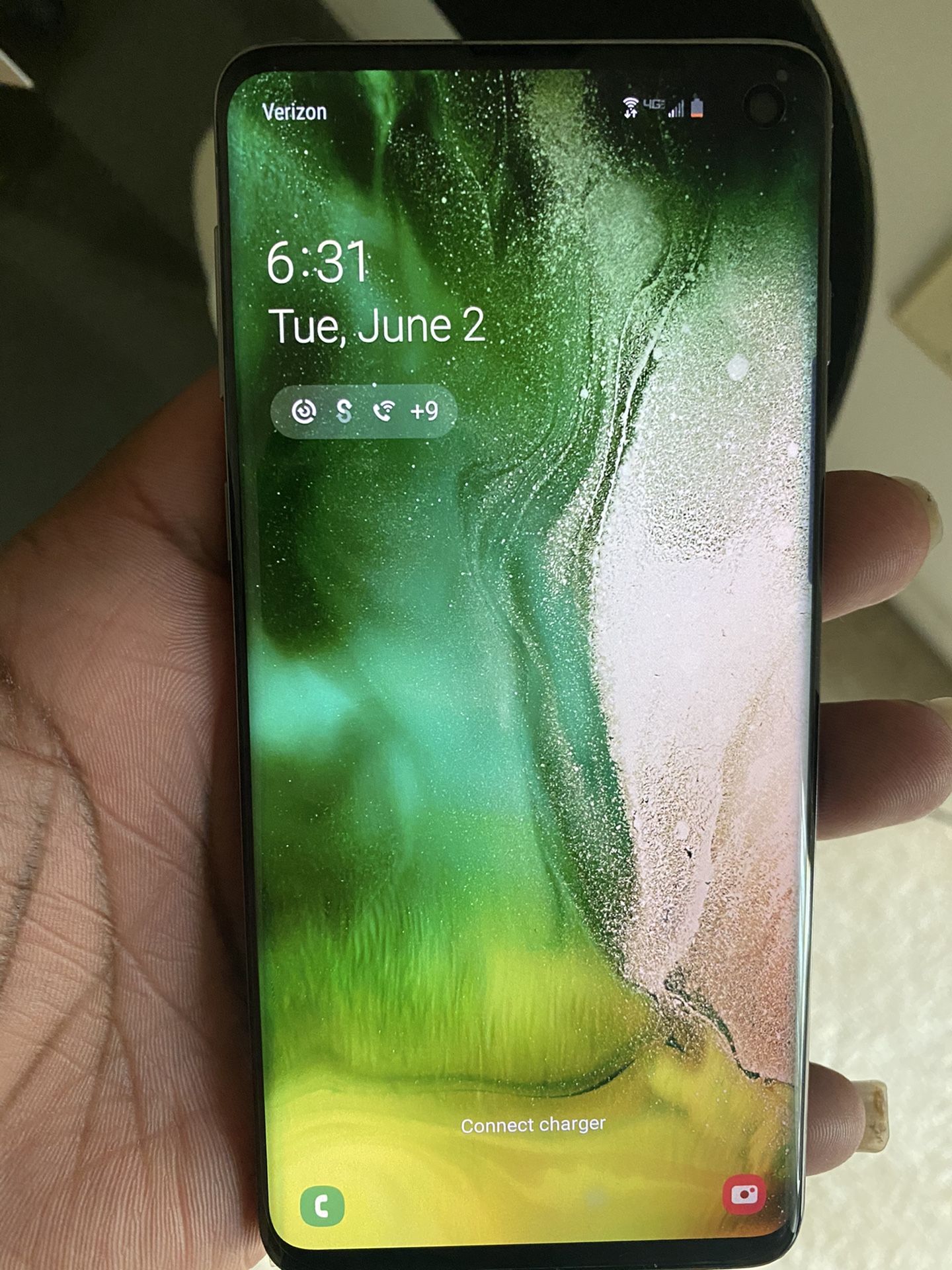 Samsung galaxy s10 VZ 350 obo