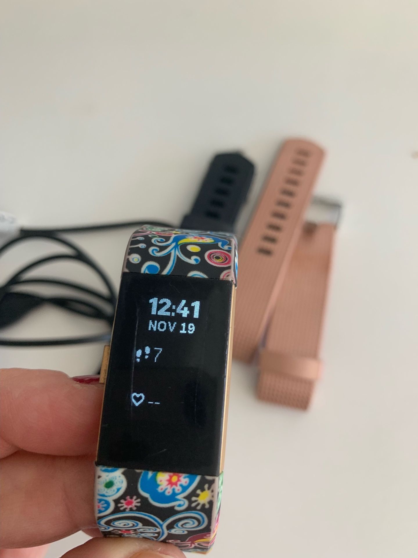 Colorful Fitbit Smartwatch 