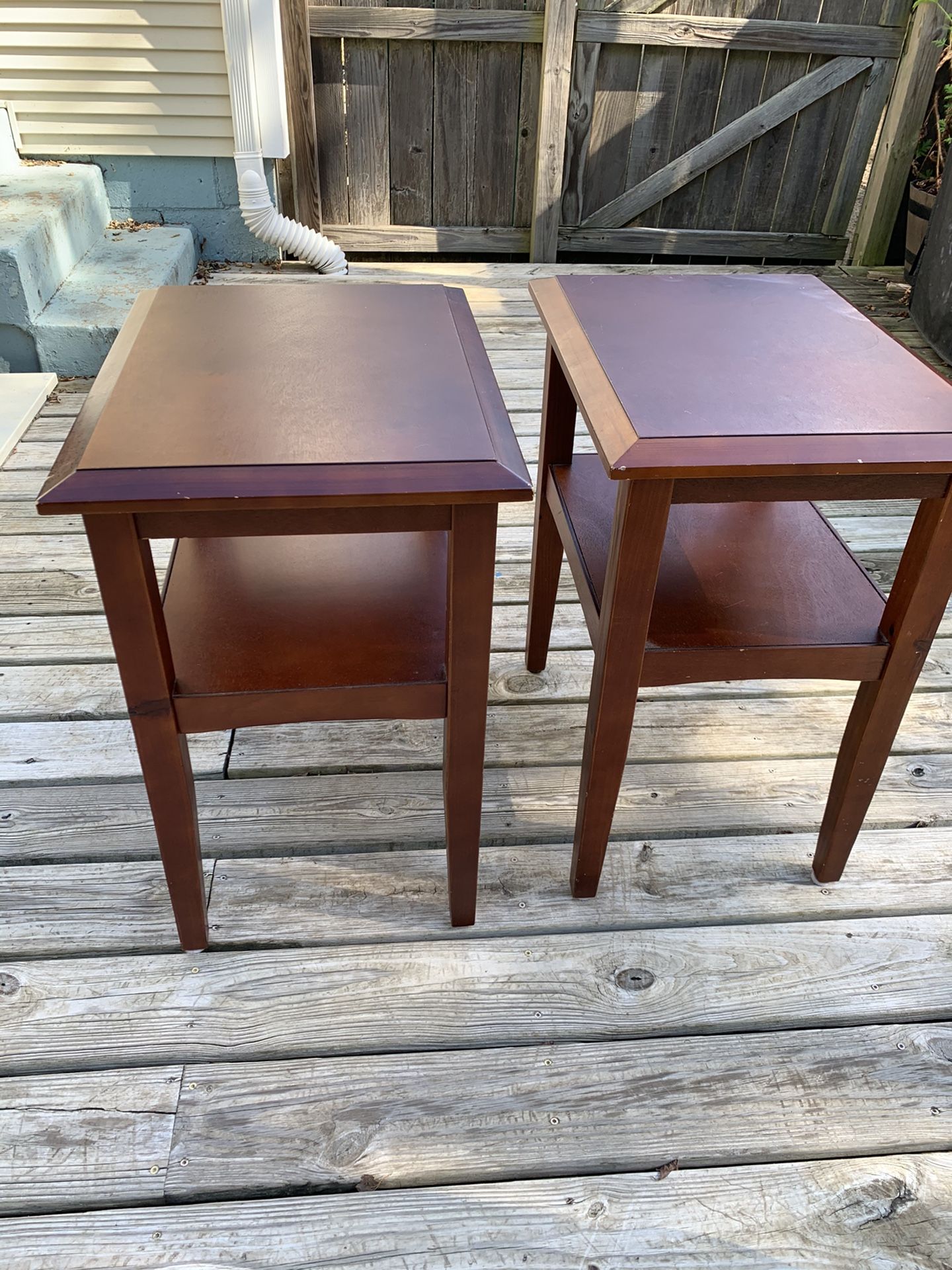 End tables