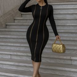 Midi dress (S-M-L)