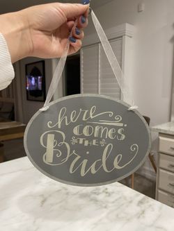 Bride Sign