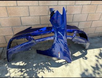 2020 ACURA INTEGRA BUMPER AND LEFT FENDER