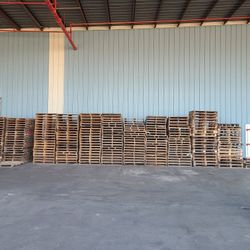 Wood Pallets for Sale 