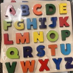 Wooden Alphabet Puzzle 