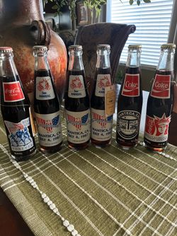Vintage Coke bottles