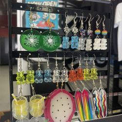 Assorted Cute Spring Summer Dangle Earrings