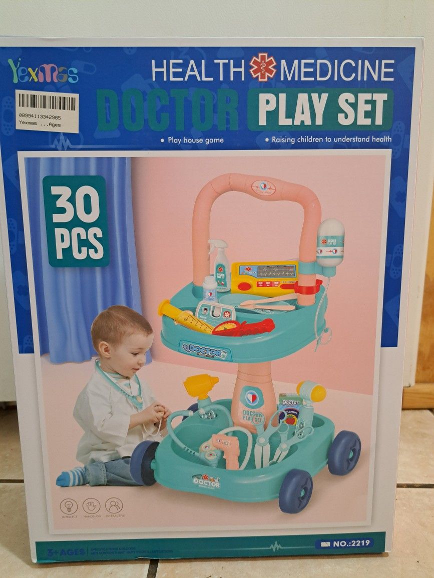 Kids Doctor Play Set