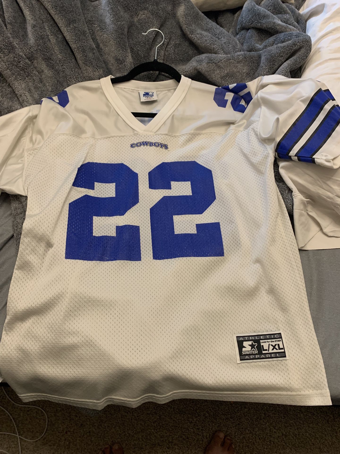 Dallas Cowboy’s Jersey And Jacket
