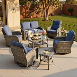 Patio furniture set outdoor new in the box