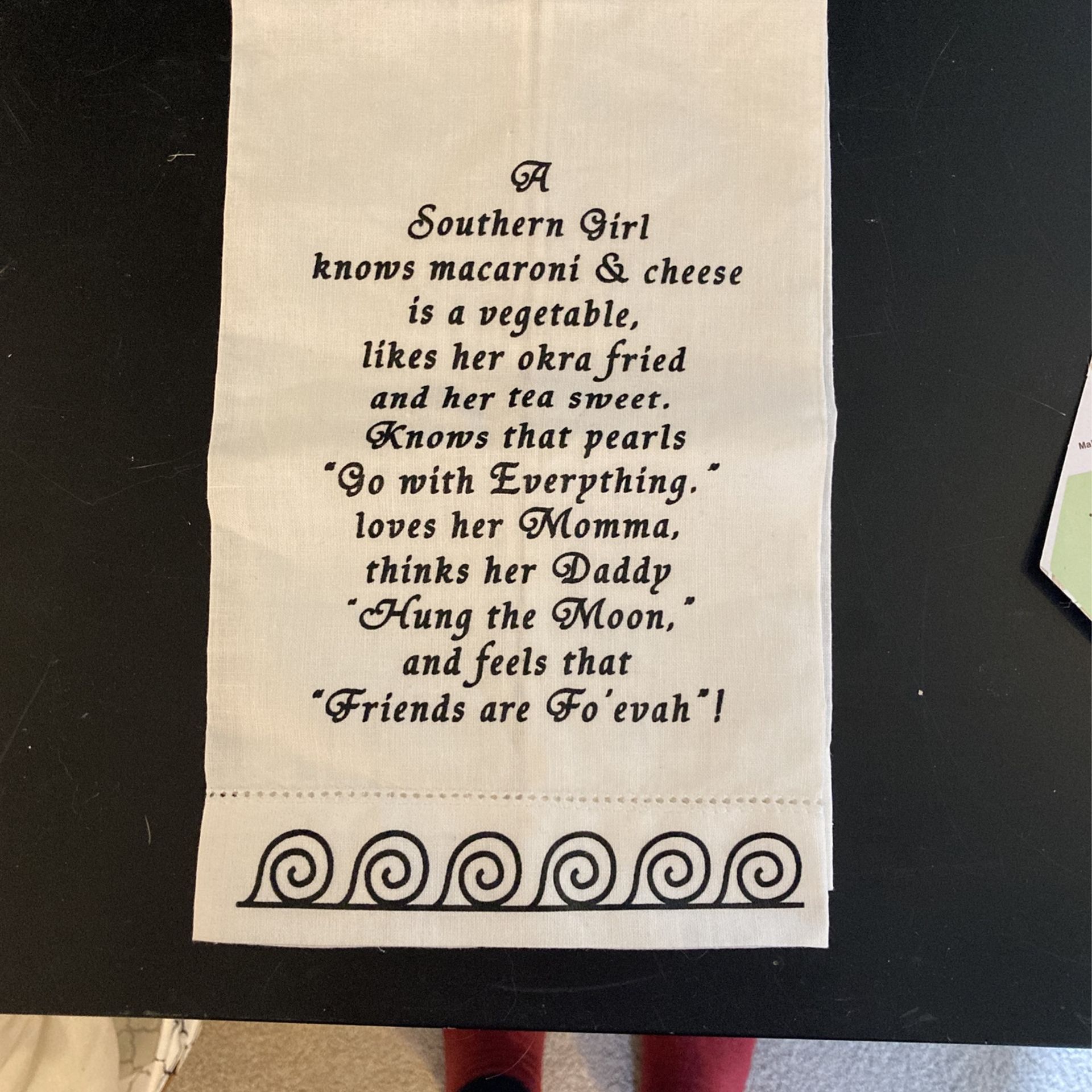 Linen Decorative Towel