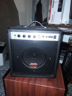 Brand-X X-15B Wastt 1X8" Bass Combo Amplifier