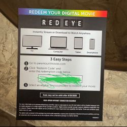 Red Eye (2005) 4k Digital Code