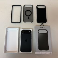 iPhone Air Space Black 256gb