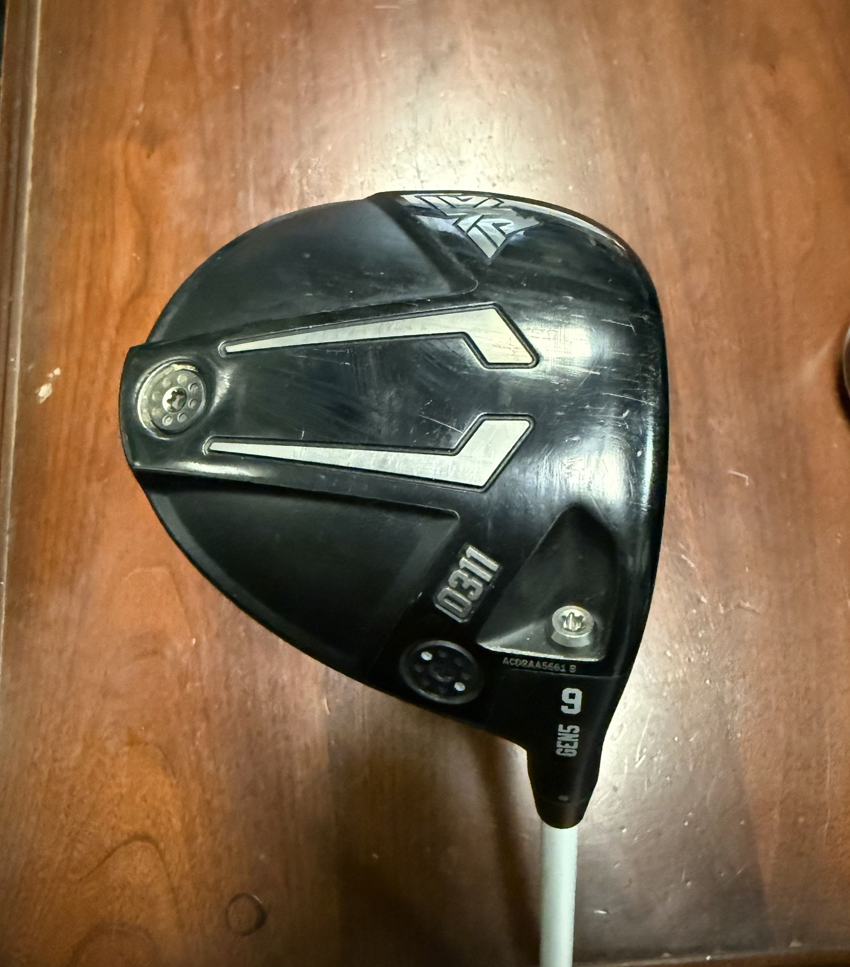 RH PXG 0311 Gen 5 9.0* Driver STIFF Flex W/Exotic Graphite Design Tour AD shaft