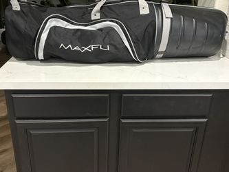 New MAXFLI Soft/Hard Shell Travel Rolling Bag 