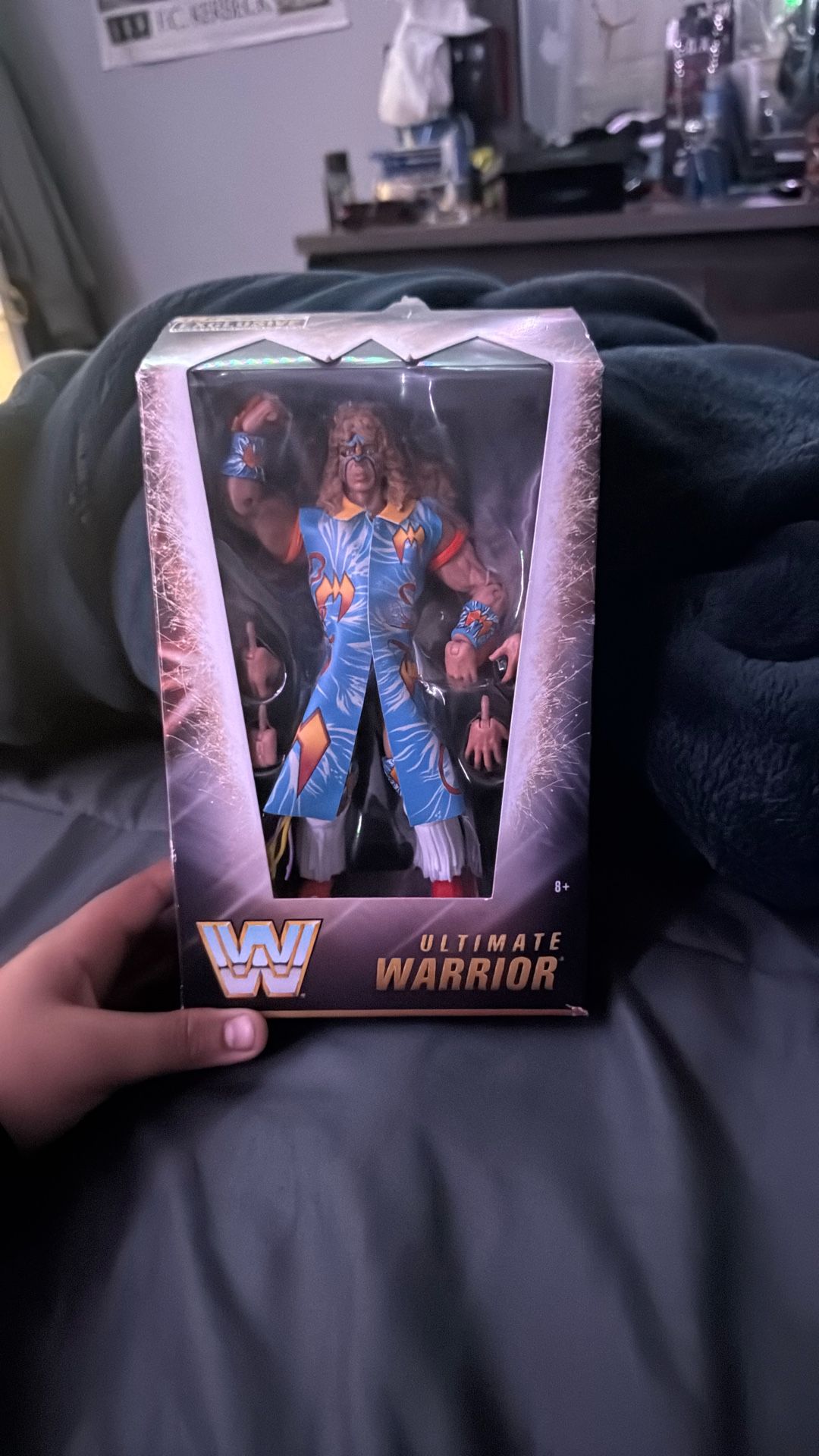Ultimate Warrior Action Figure