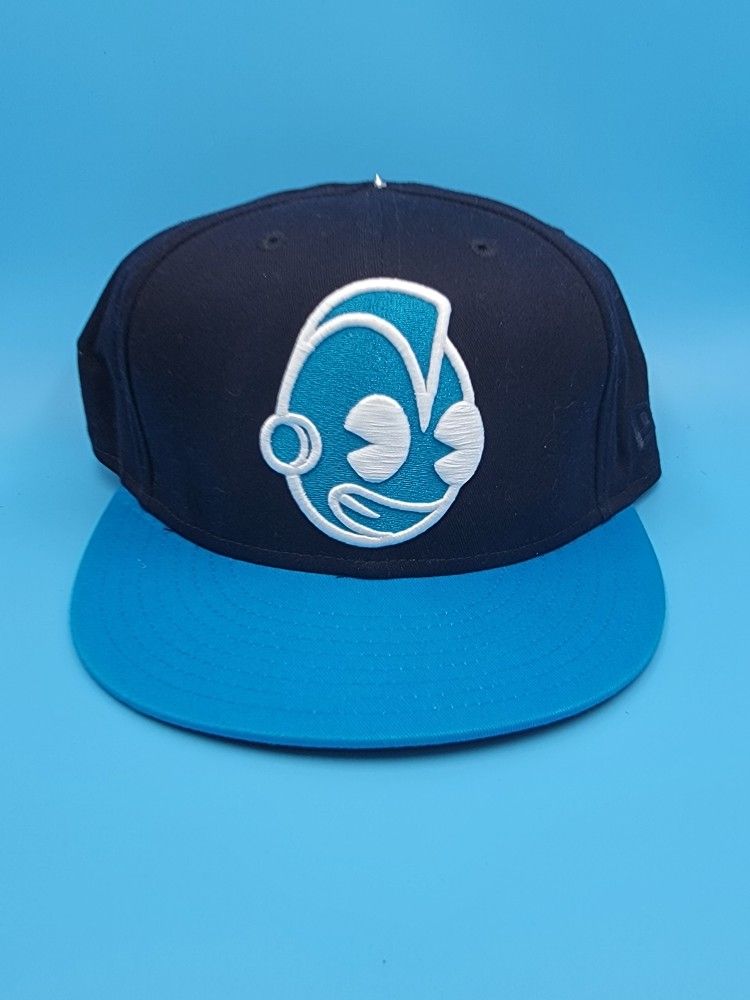 New Era Kid Robot Fitted Hat 7 1/2