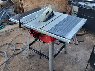 Table saw works great! dont have room for it