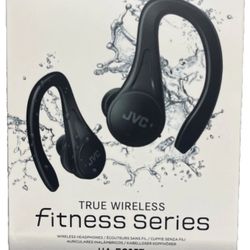 FLASH SALE JVC True Wireless Fitness Series HA-EC25T Bluetooth Headphones USB
